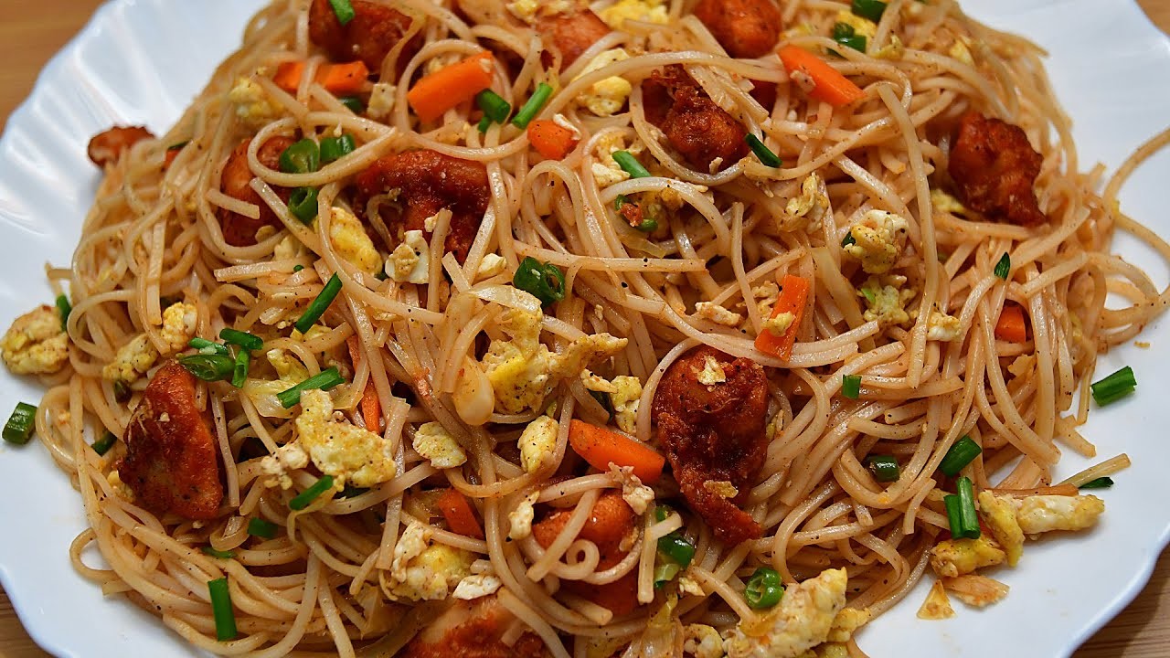 Chicken Noodles.