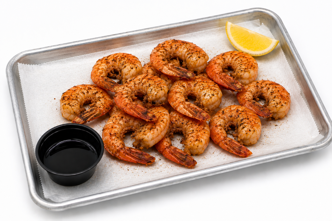 1/2 Lb. Peel & Eat Shrimp.