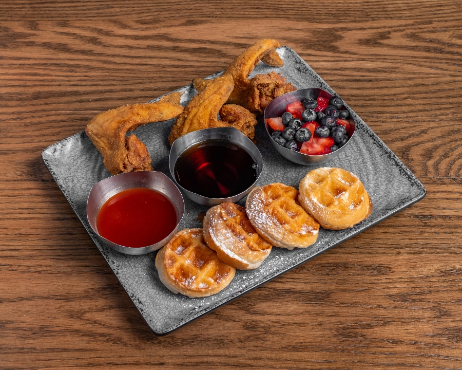 Chicken Waffle Boards.