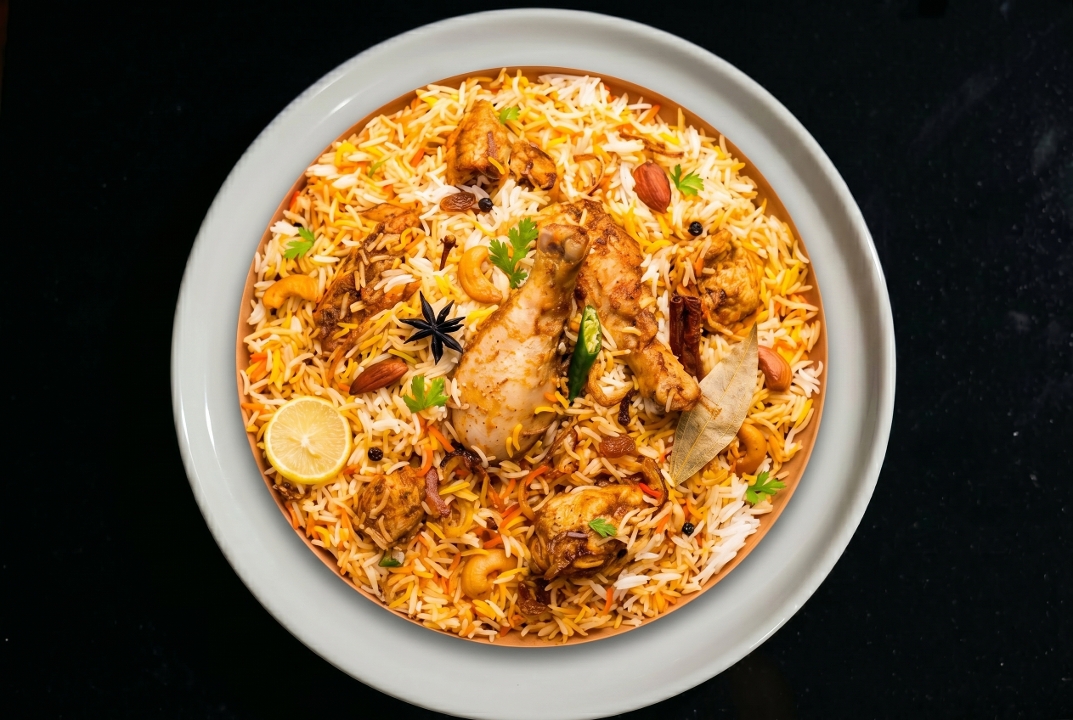 Chicken Biryani.