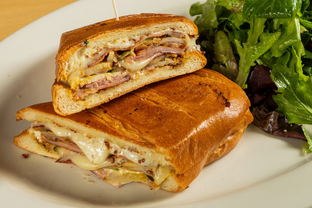 Media Noche Cubano Sandwich.
