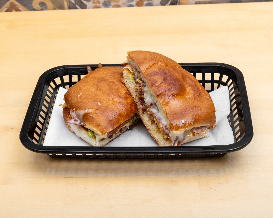 Breakfast Torta.
