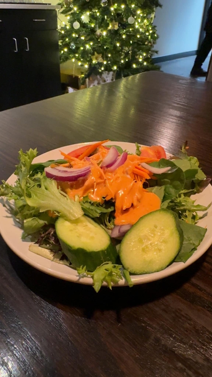 Small House Garden Salad.