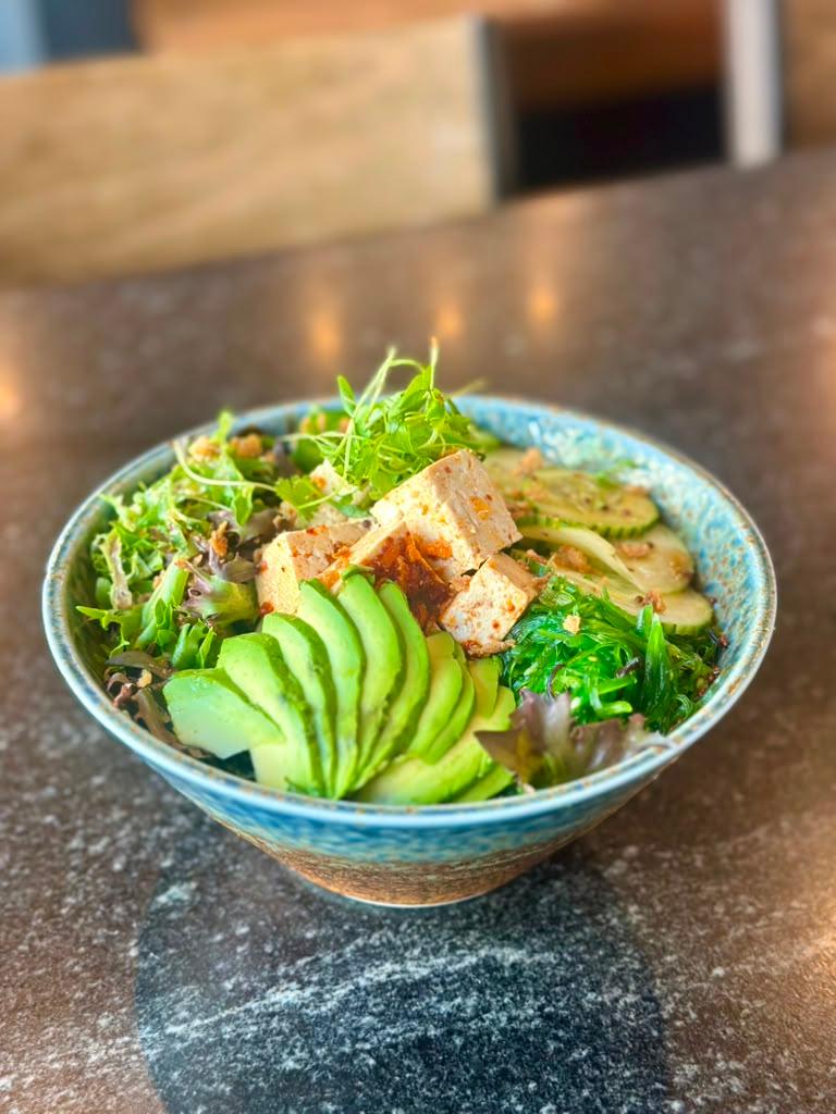Vegan Poke.