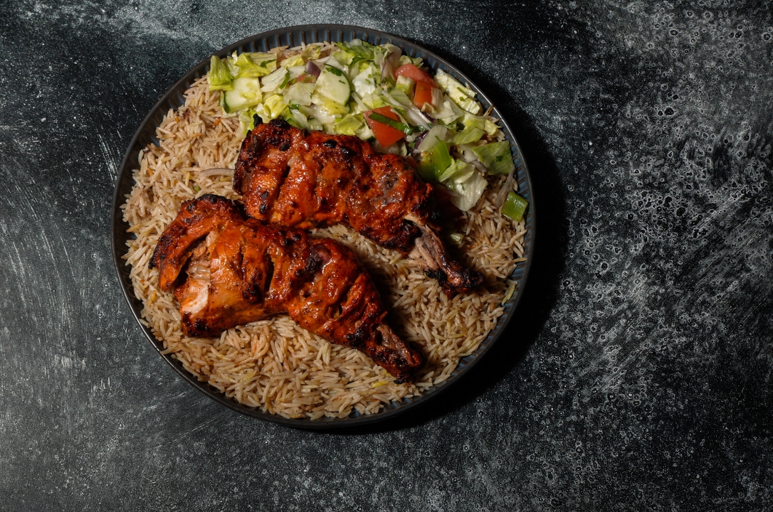 Tandoori Chicken.