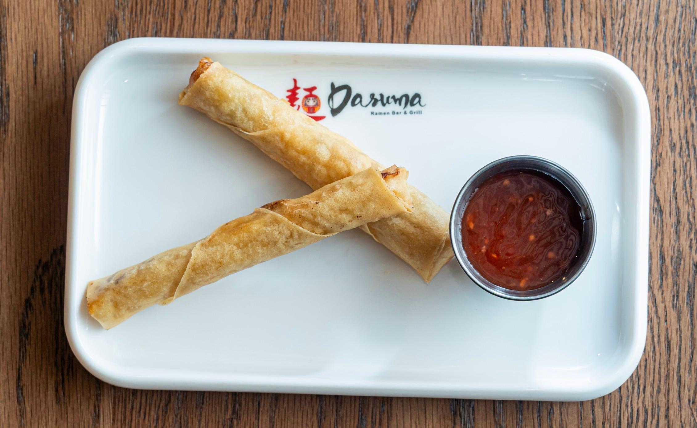 Crispy Shrimp Roll.