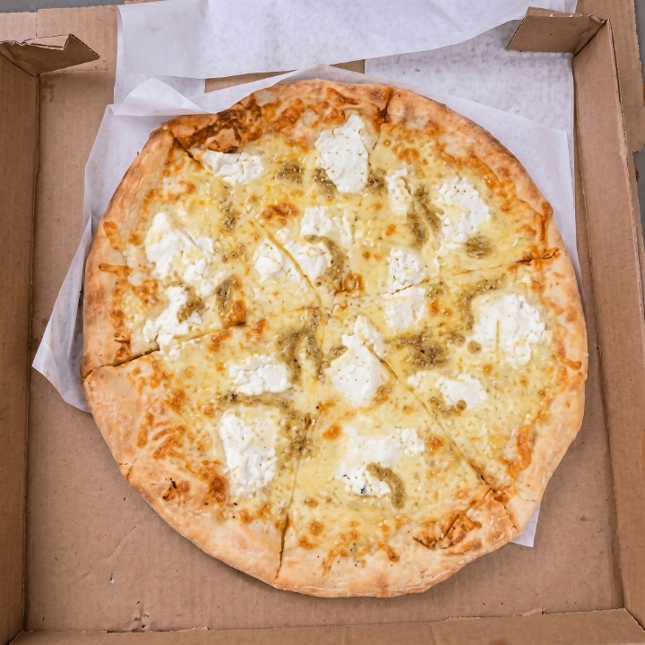 18" White.