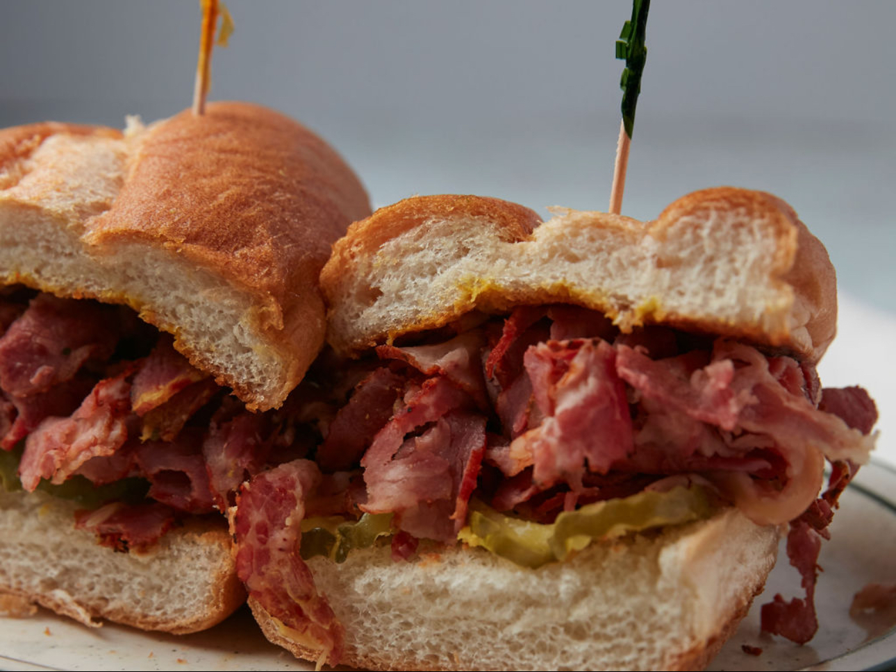 Pastrami Sandwich - O.