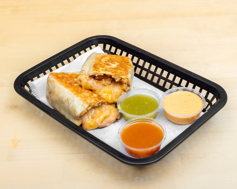 Burrito de Vegetales (Veggie).