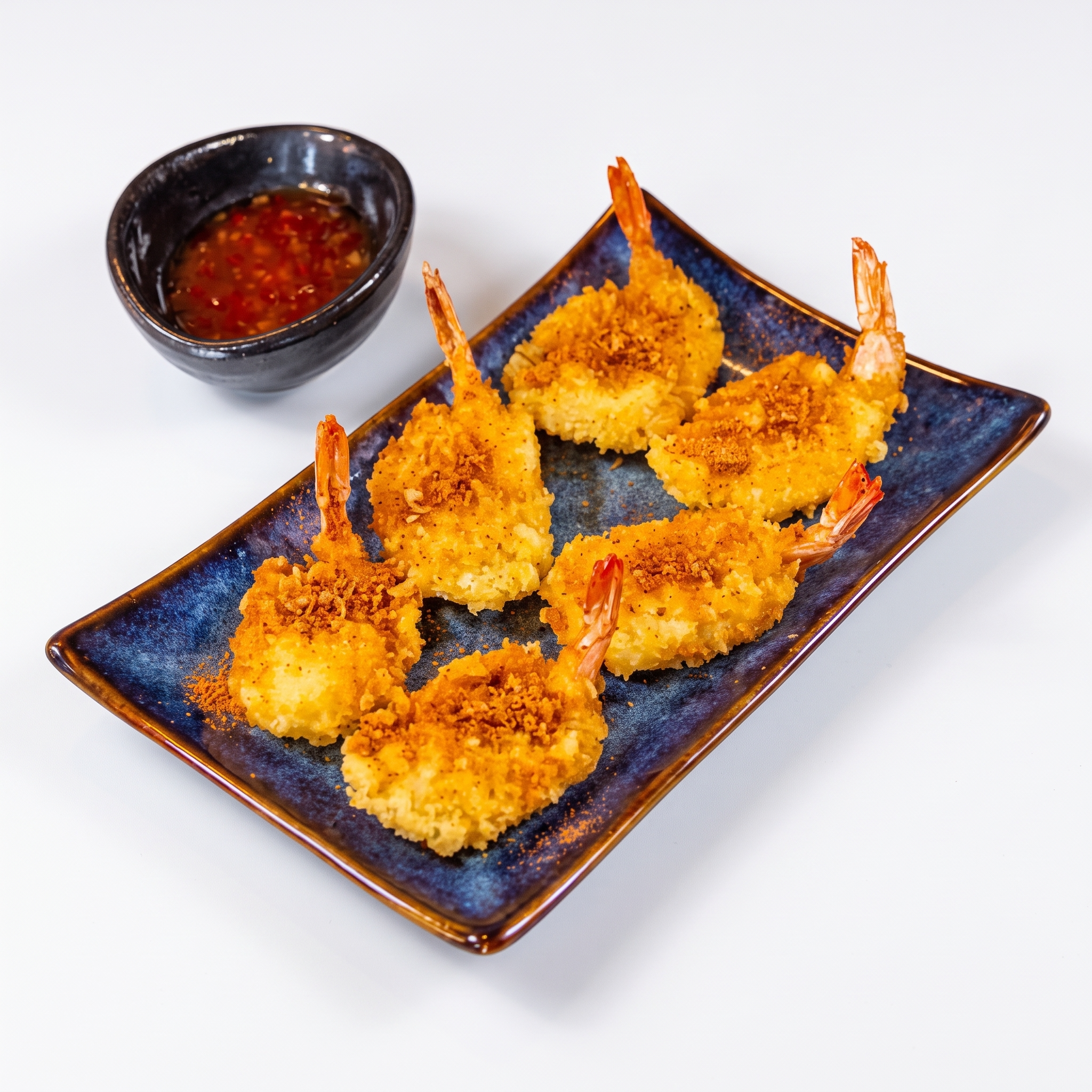 A6 Cajun Butterfly Shrimp.