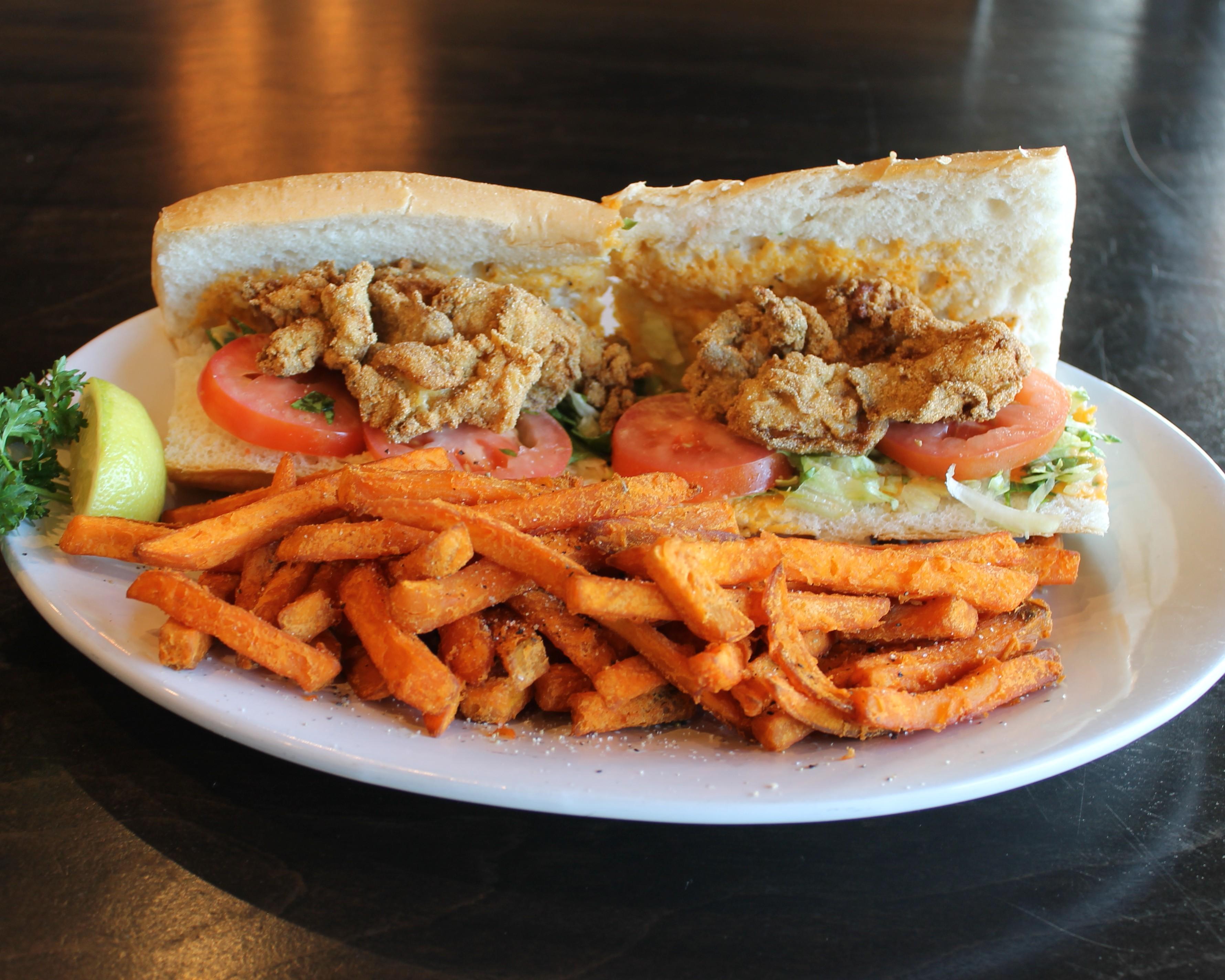 Alligator Po'boy.