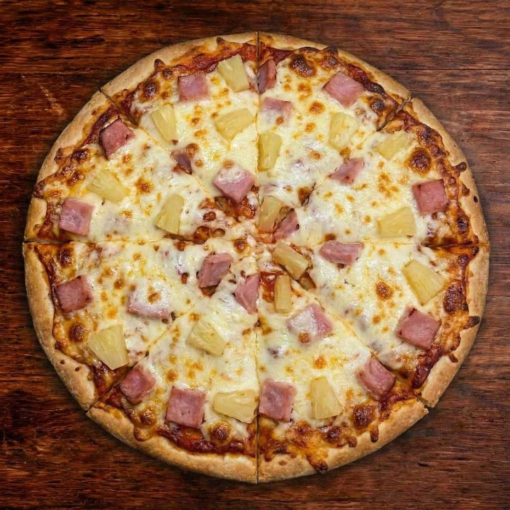 Hawaiian Pizza.