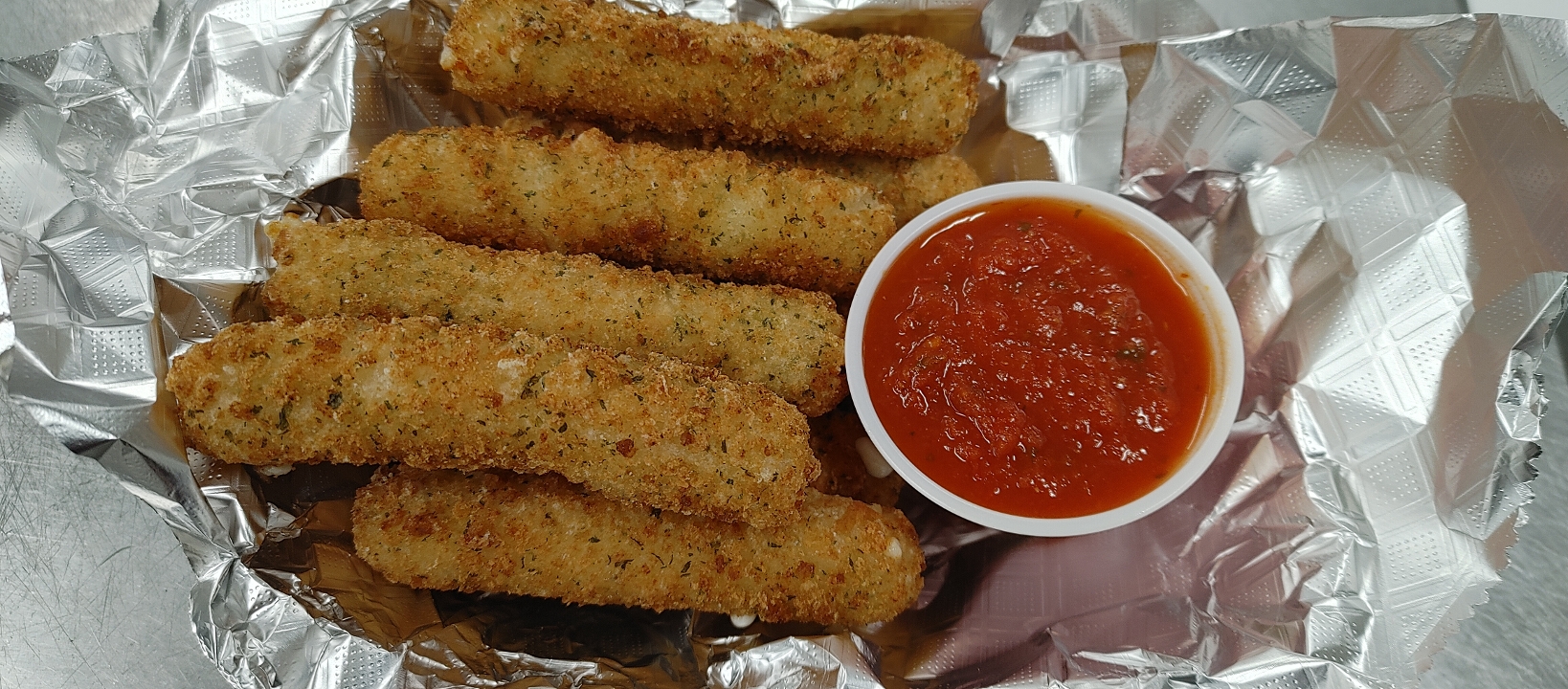 Cheese Sticks.