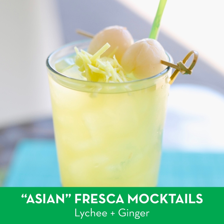 Lychee + Ginger.