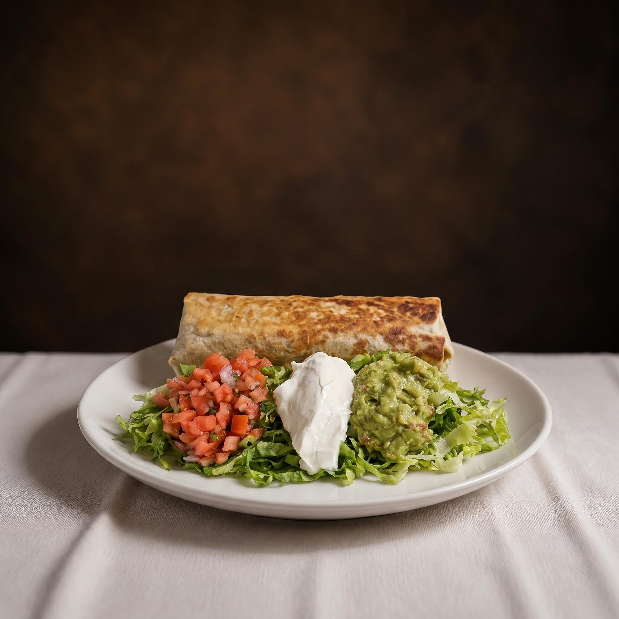 Macho Burrito.