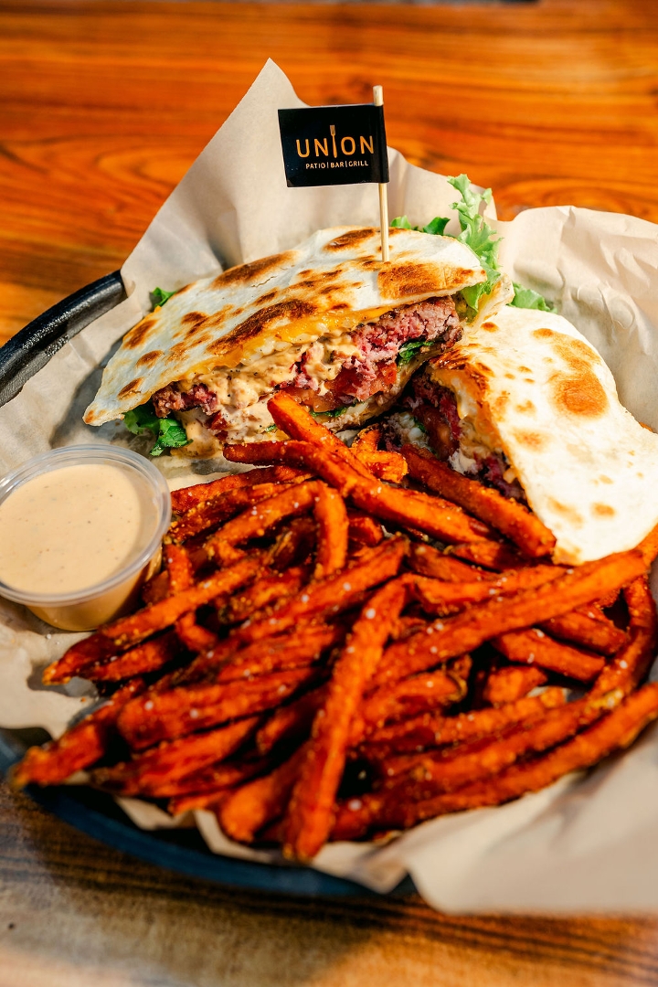 Quesadilla Burger.