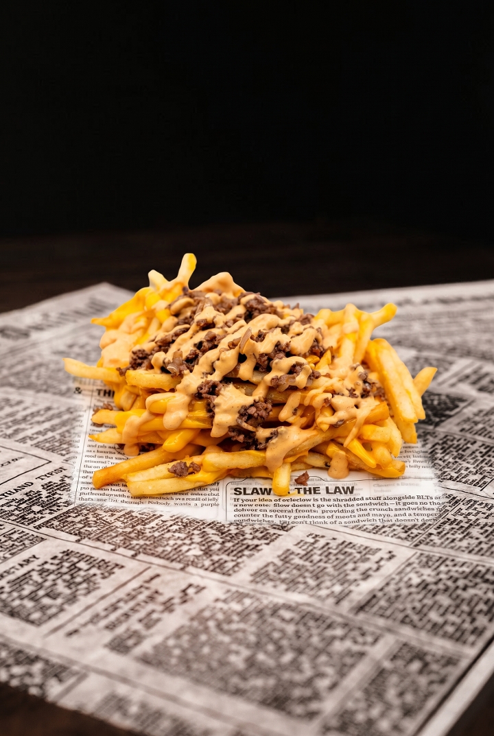 Beef Loaded Fries.
