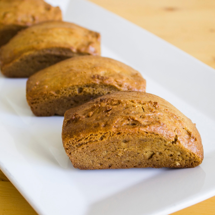 Banana Bread (Gluten-Free & Vegan).