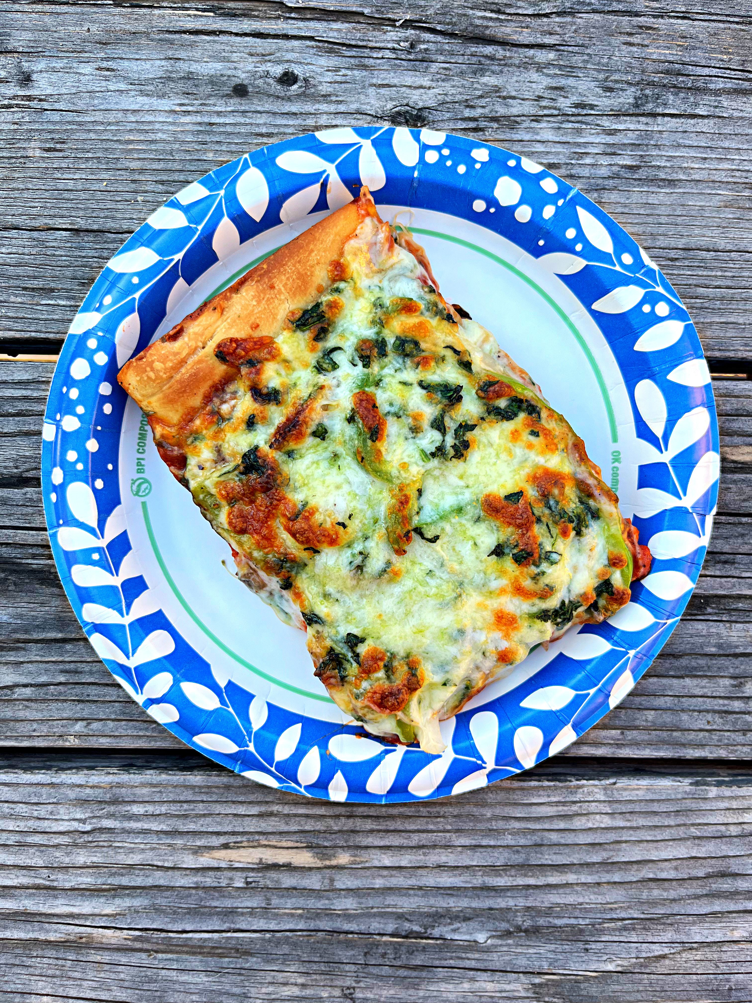 Veggie Wedgie Slice.