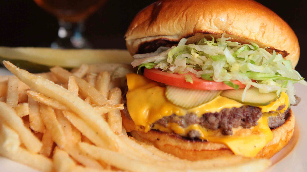 Diner Burger.