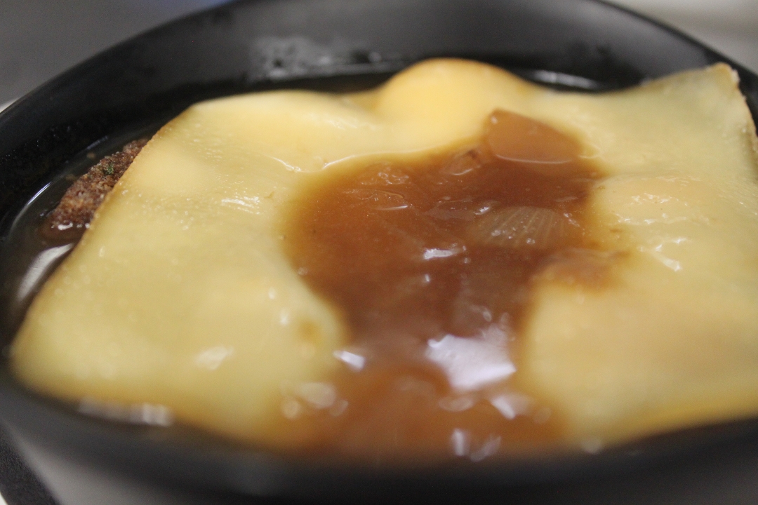 French Onion Soup.