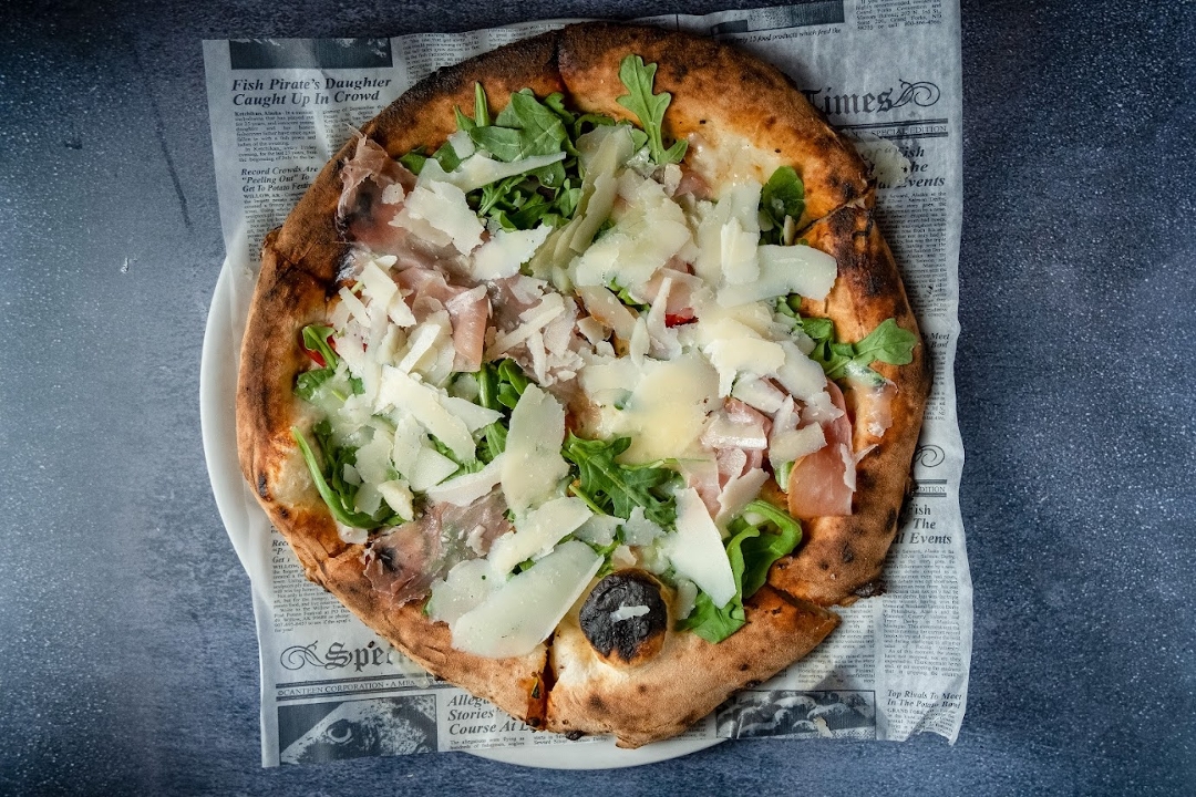PIZZA Prosciutto & Rucola.