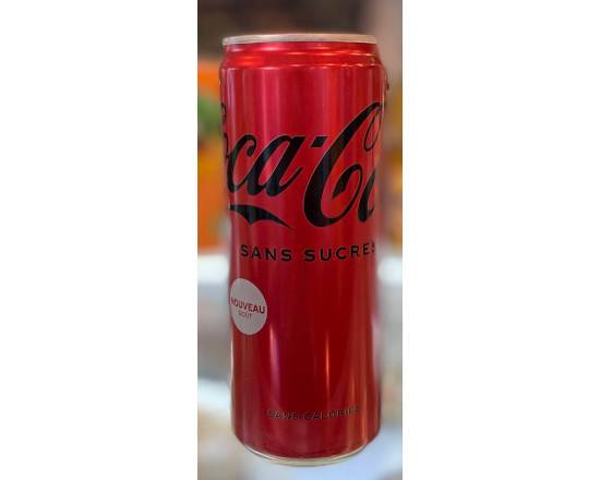 🥤 Coca-Cola zéro