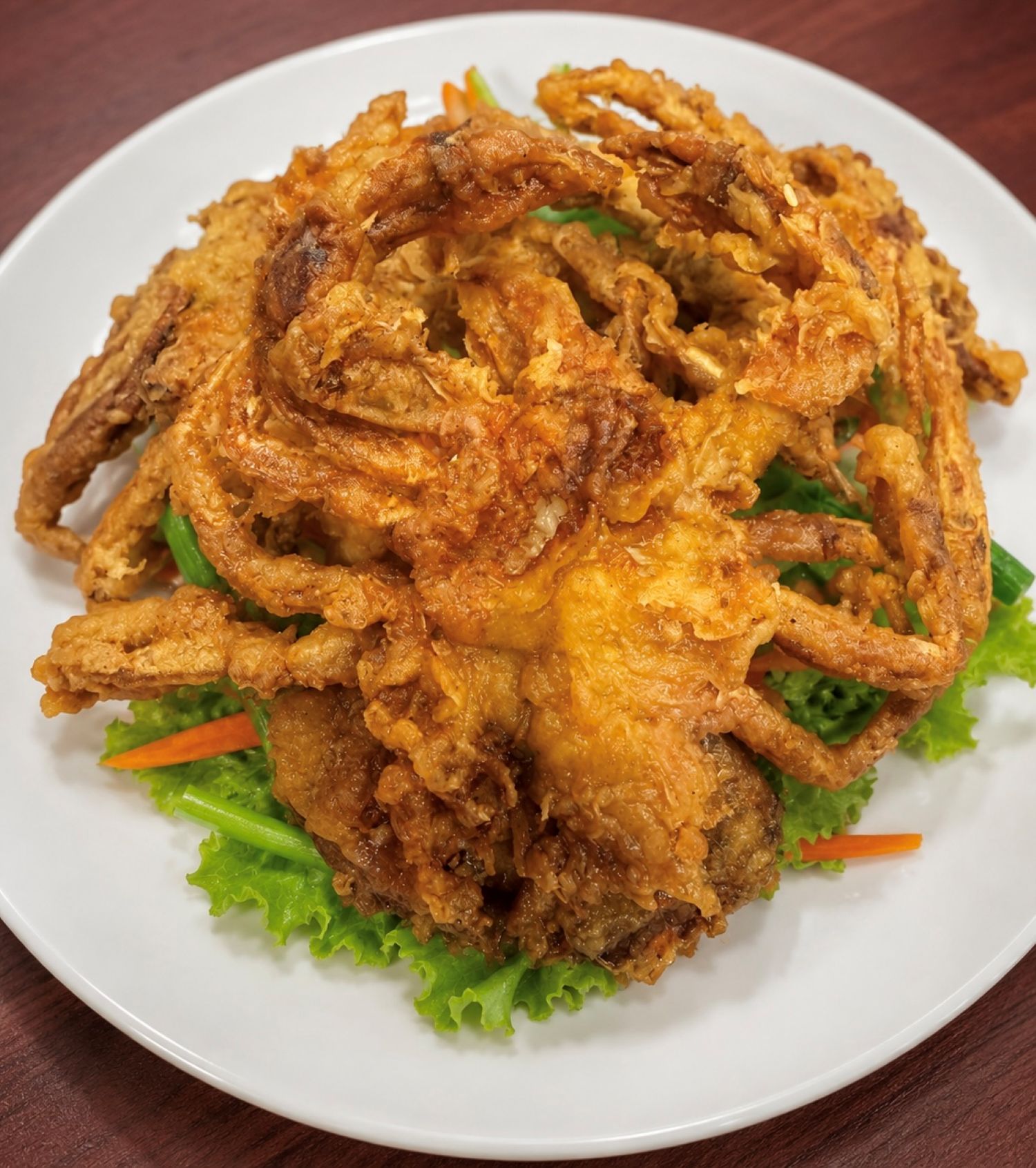 Crispy Soft Shell Crab.