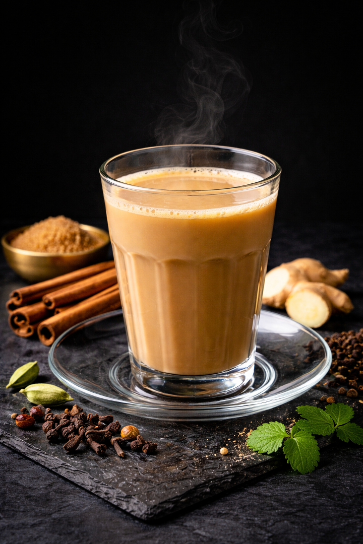 Irani Chai.