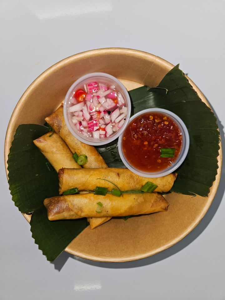 Beef Lumpia.