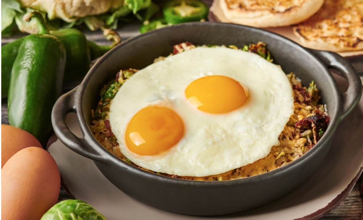 Chicken Fajita Skillet.