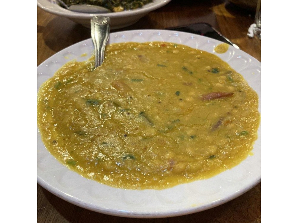 Tadka daal.