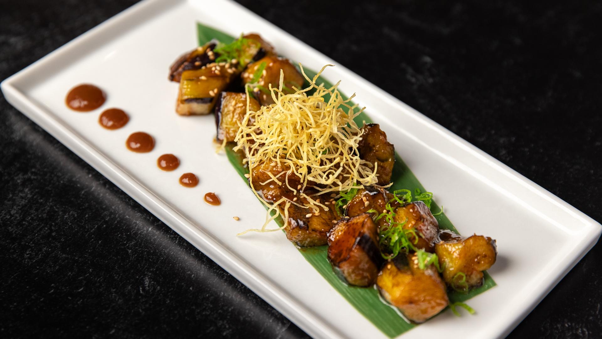 Miso Eggplant.