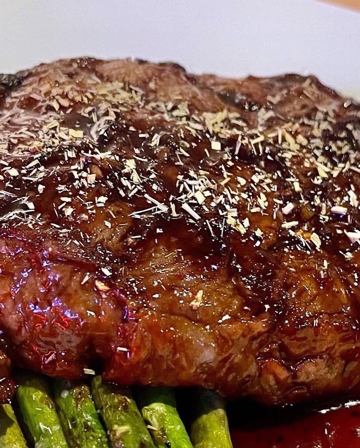 NY Strip Japanese Style.
