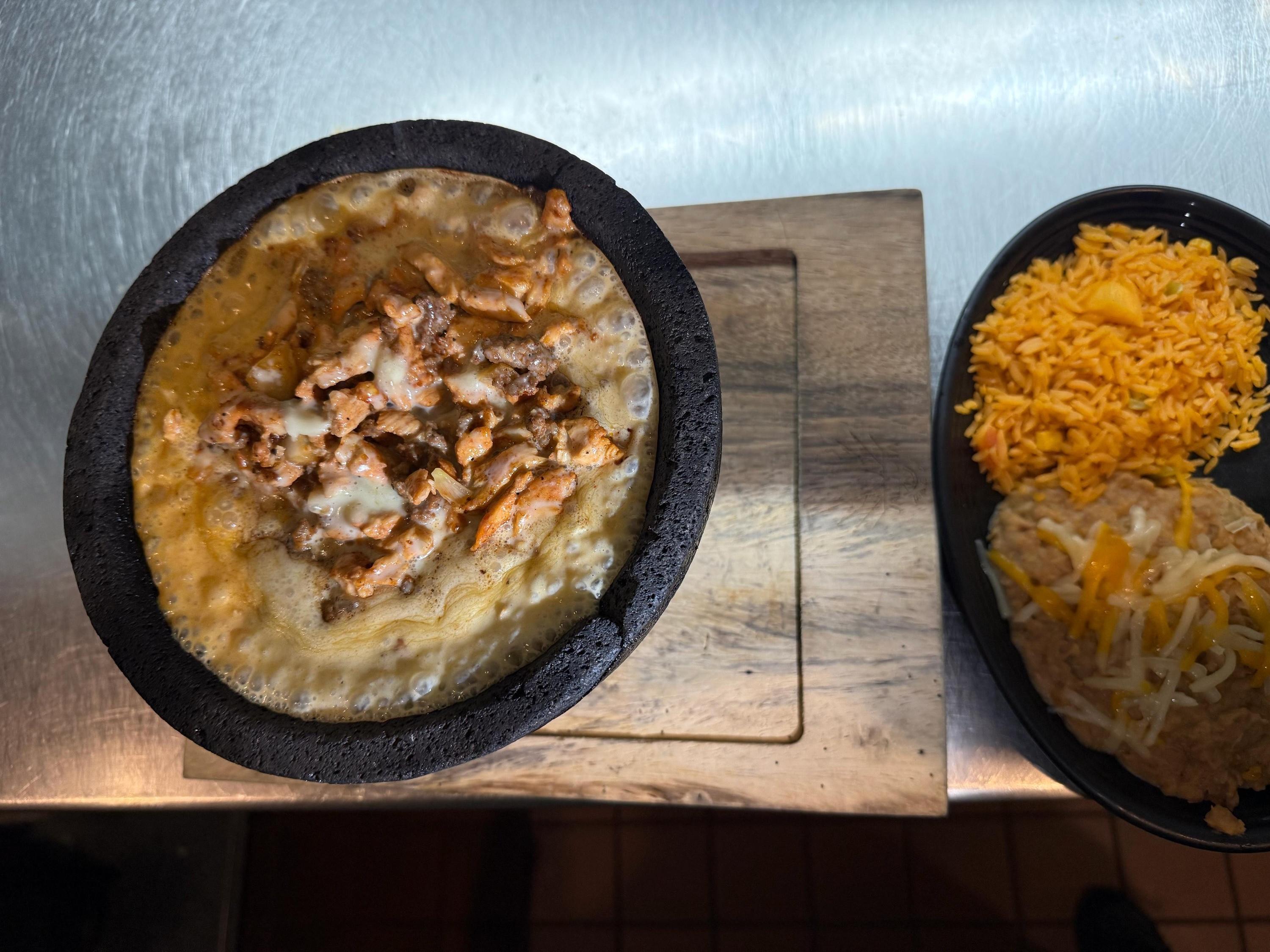 Chori Pollo Bowl.