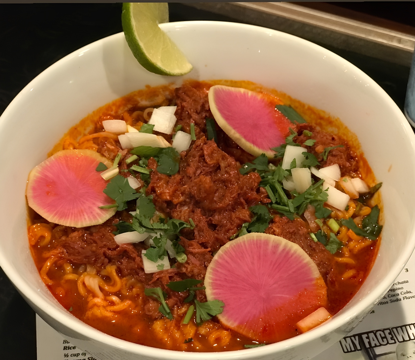 Birria Ramen.
