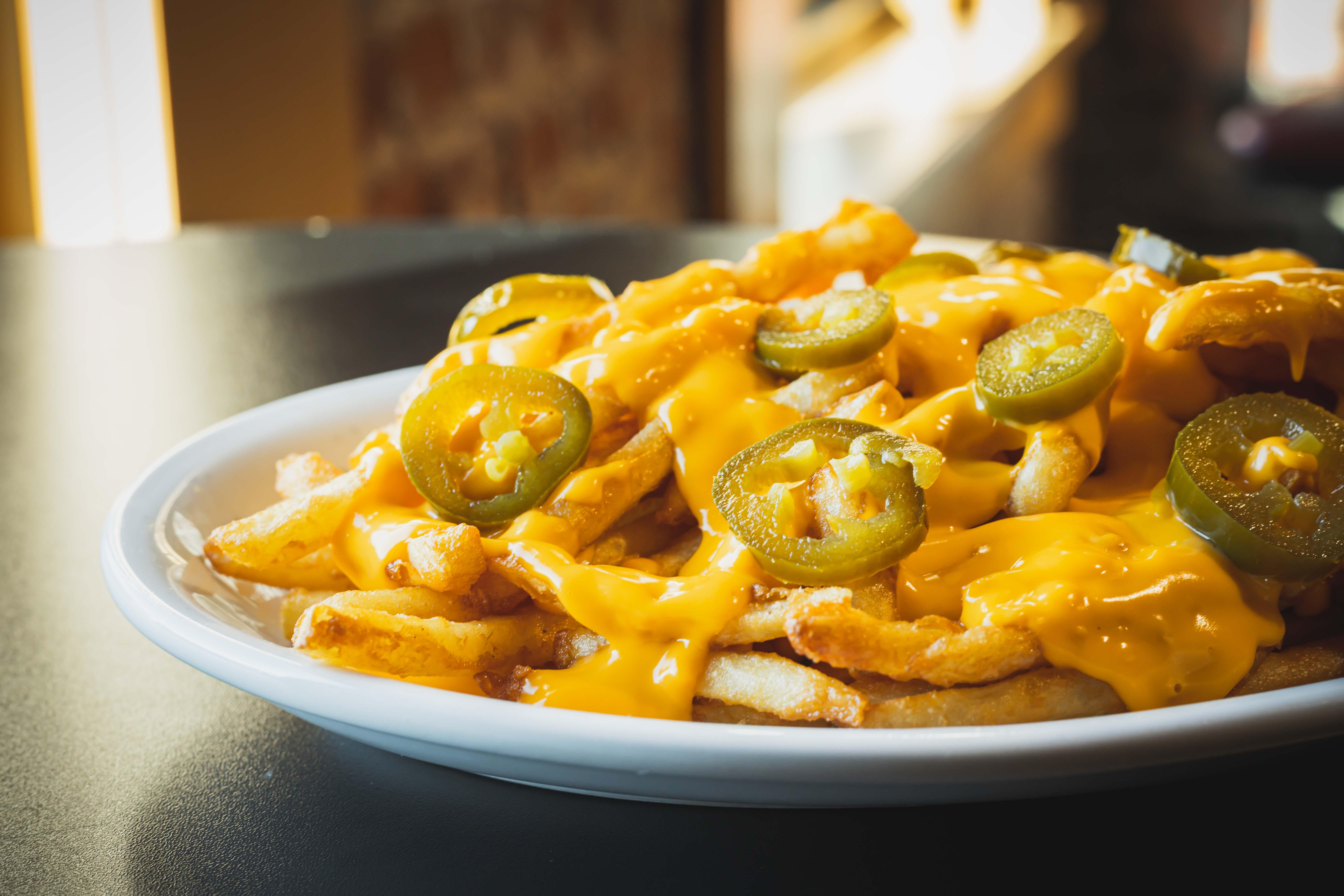 Cheesy Jalapeno Fries (LG).