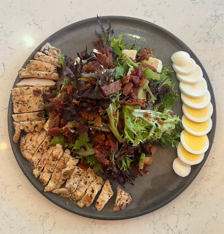 Grilled Chicken Salad.