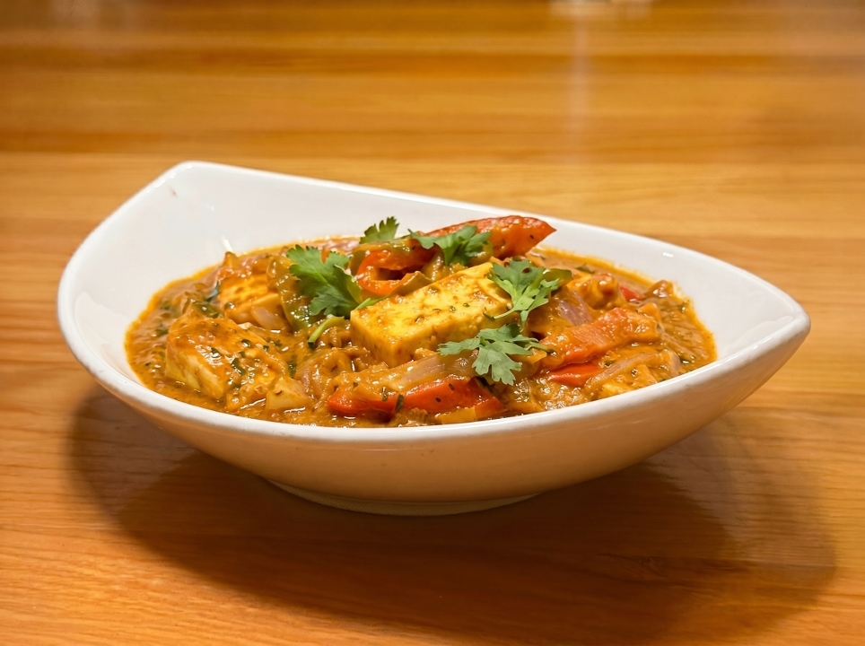 Kadai Paneer / Tofu.
