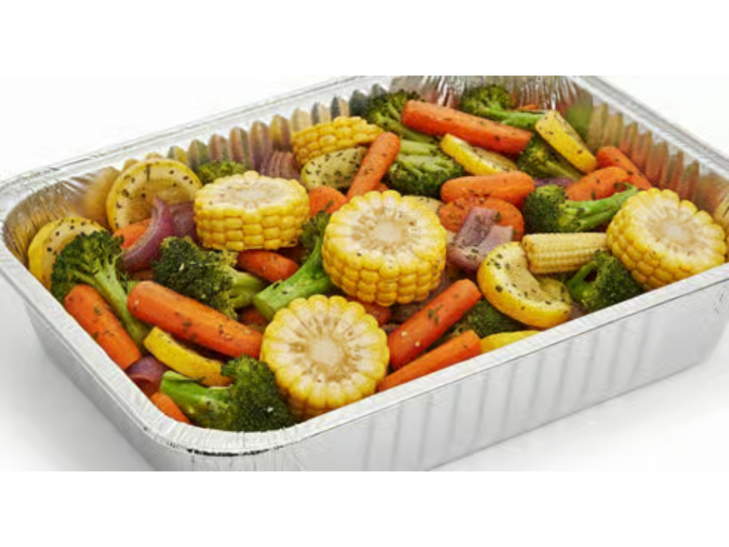 Steam Vegetables.