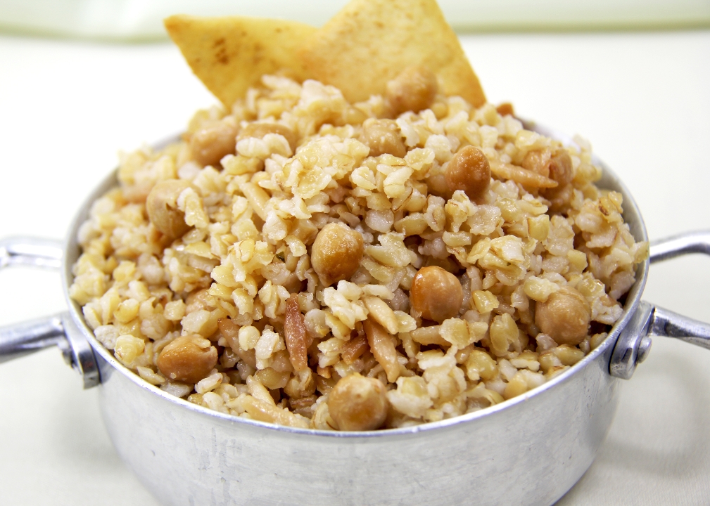 Bulgar Pilaf.