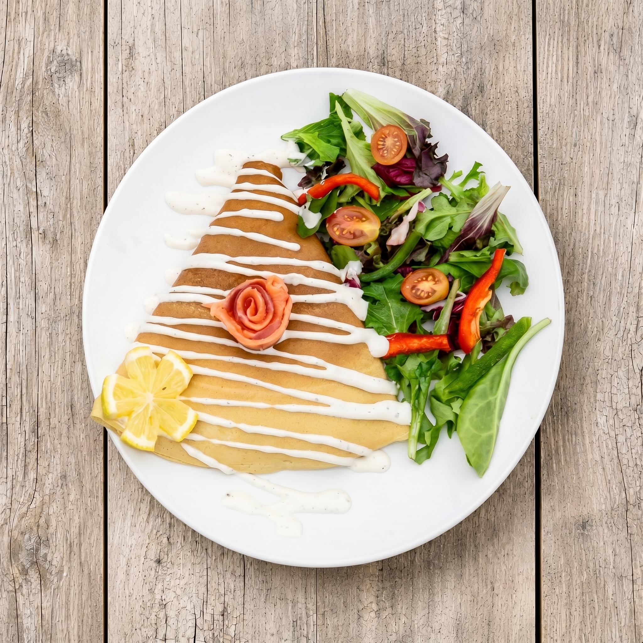 The California Crepe.