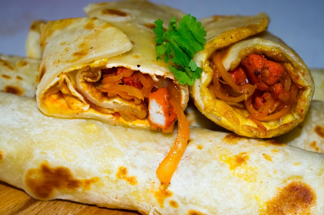 Kathi Roll.