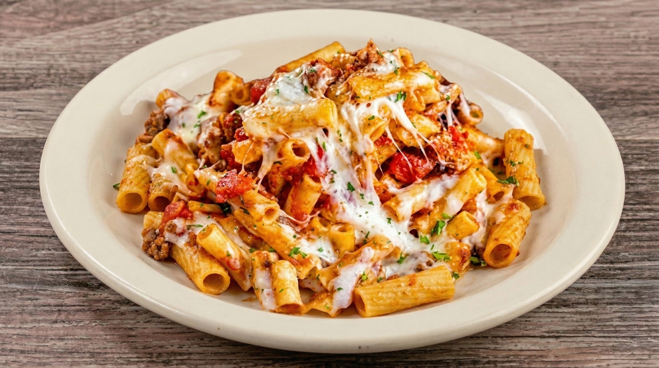 Baked Ziti.