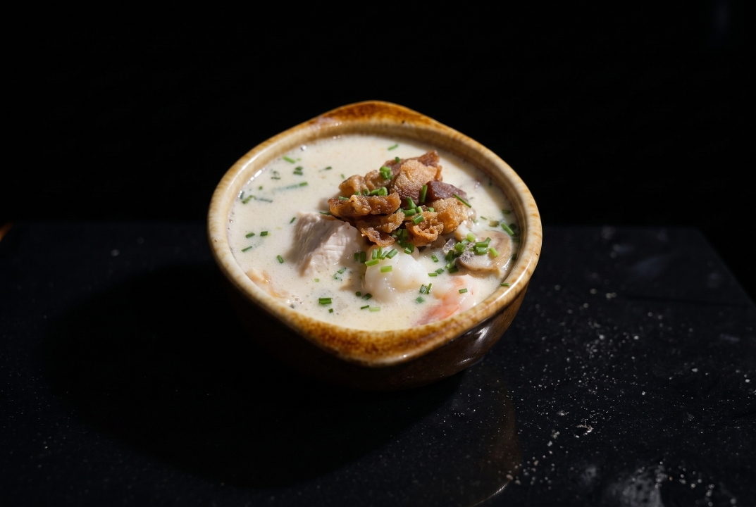 Made to Order Seafood Chowder.