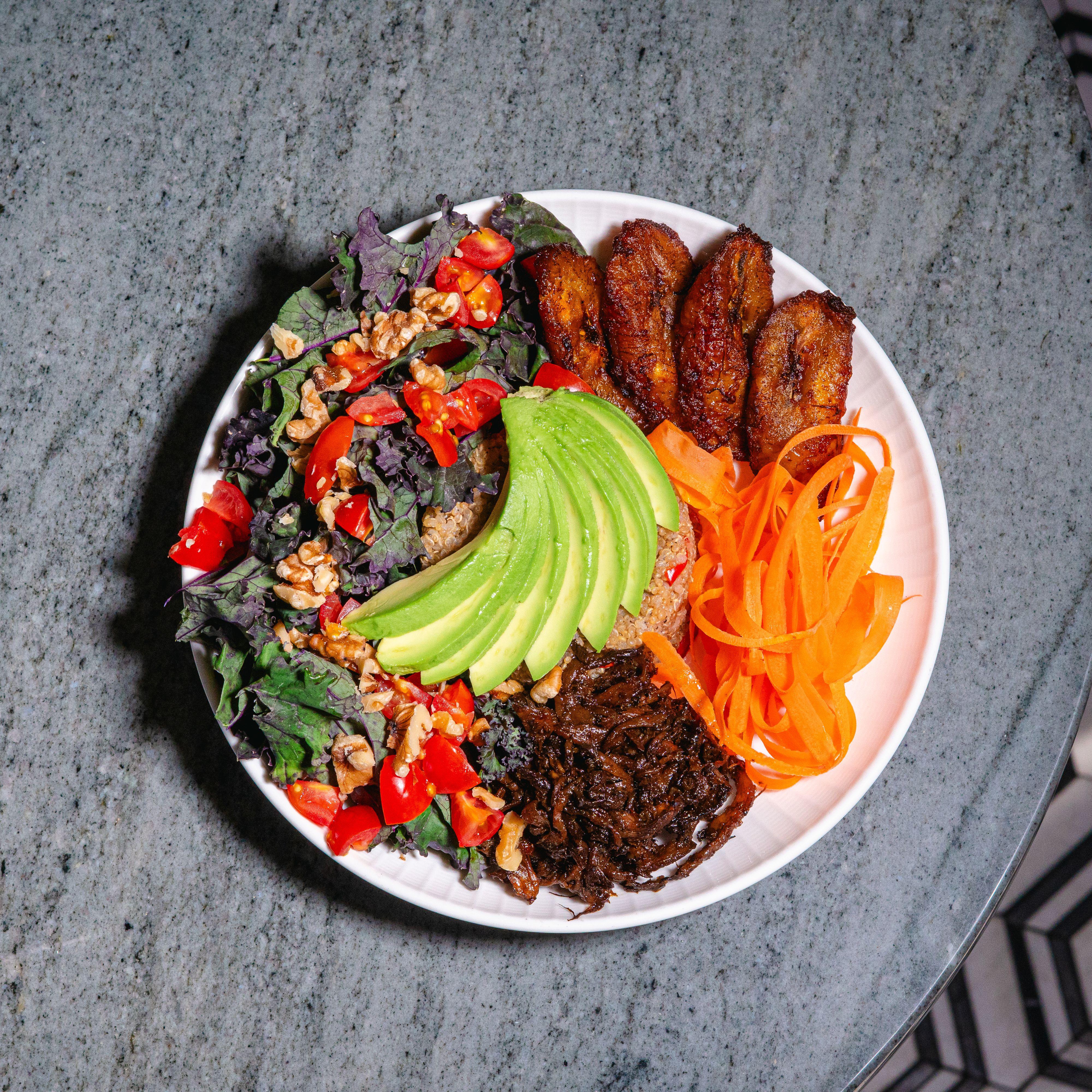 Motha Earth Salad Bowl.