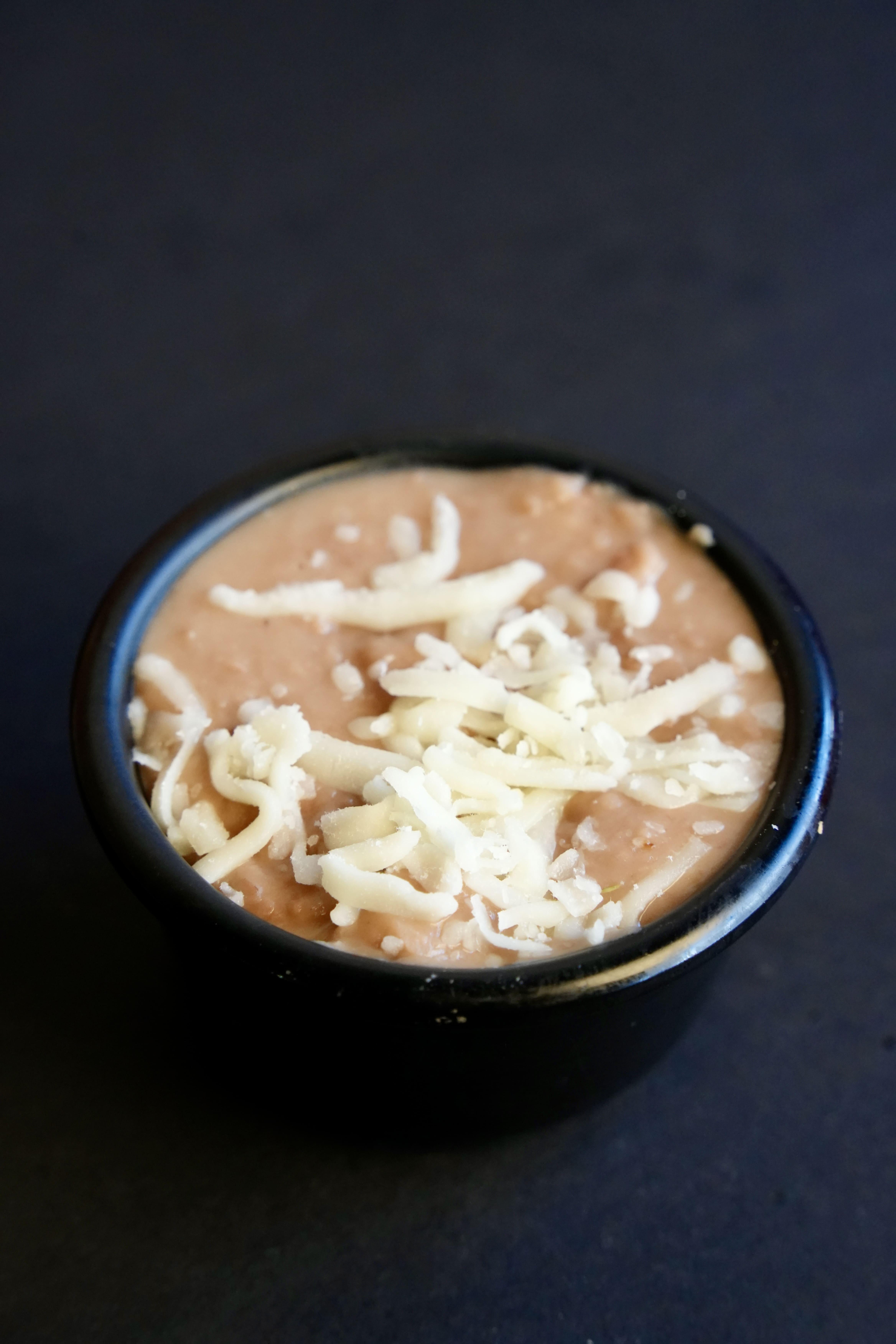 Refried Beans.