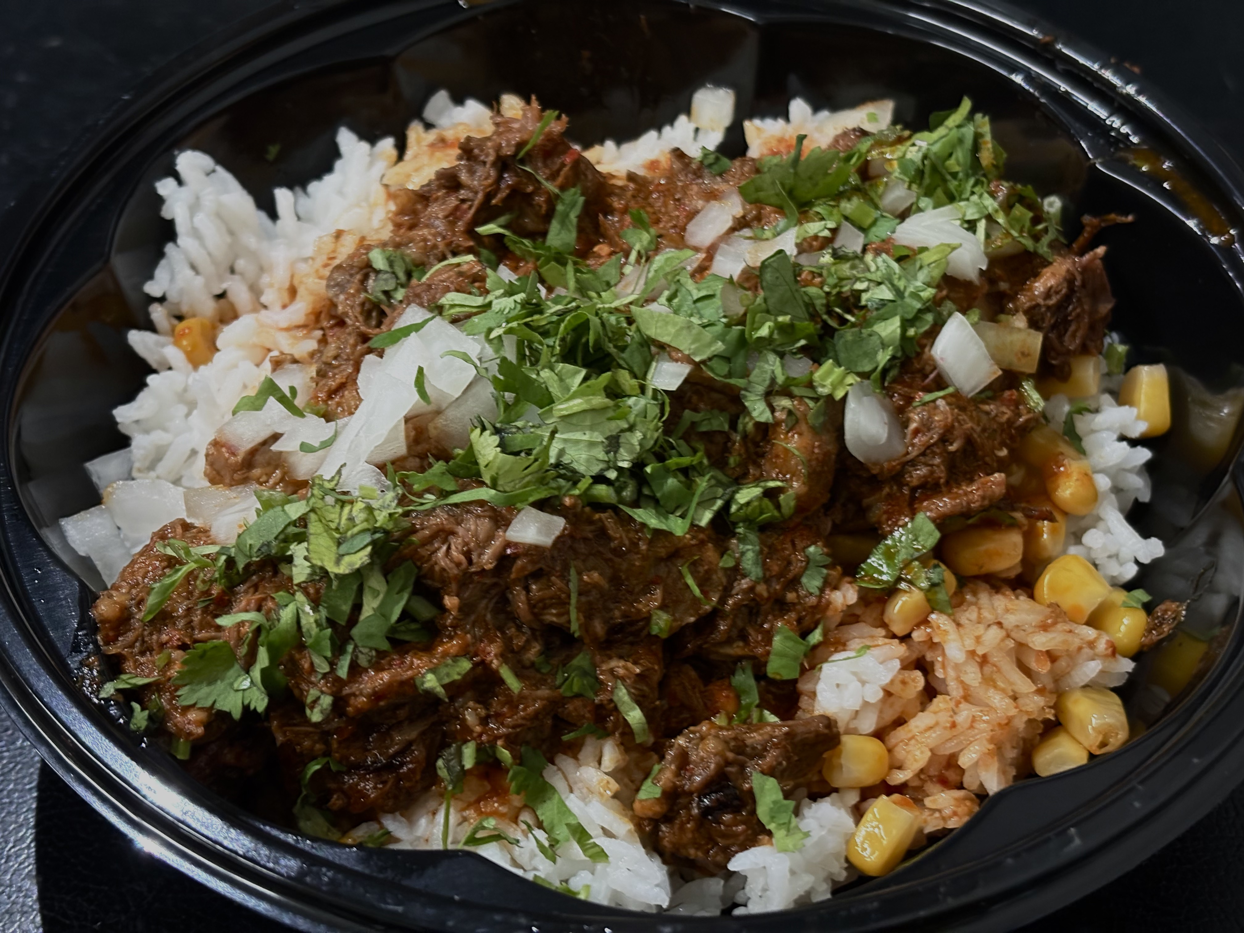 Mexi Birria Bowl.