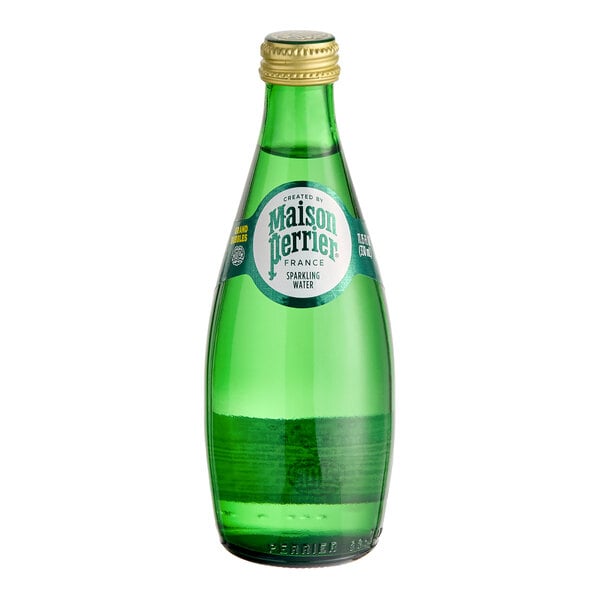 Sparkling Water (Maison Perrier).