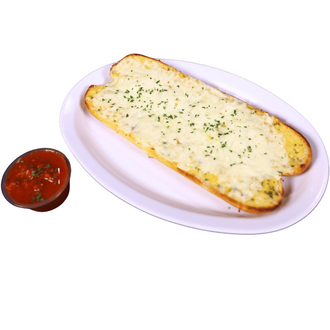 Cheese Garlic Bread.